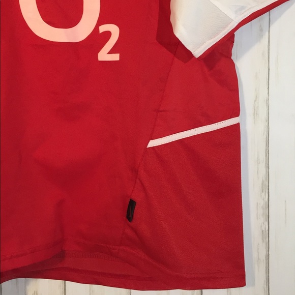 Nike Arsenal Home Red Football Shirt Jersey O2 XL - Picture 4 of 8